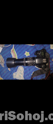 Canon 760d with 55-250 lens